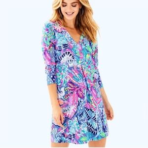 Lilly Pulitzer Amina Dress Summer Beach Spring Dress